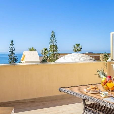 Oleholidays 535 Romana Playa Con Vistas Al Mar Marbella Kültér fotó