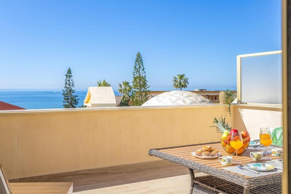 Oleholidays 535 Romana Playa Con Vistas Al Mar Marbella Kültér fotó