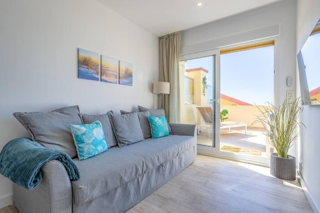 Oleholidays 535 Romana Playa Con Vistas Al Mar Marbella Kültér fotó
