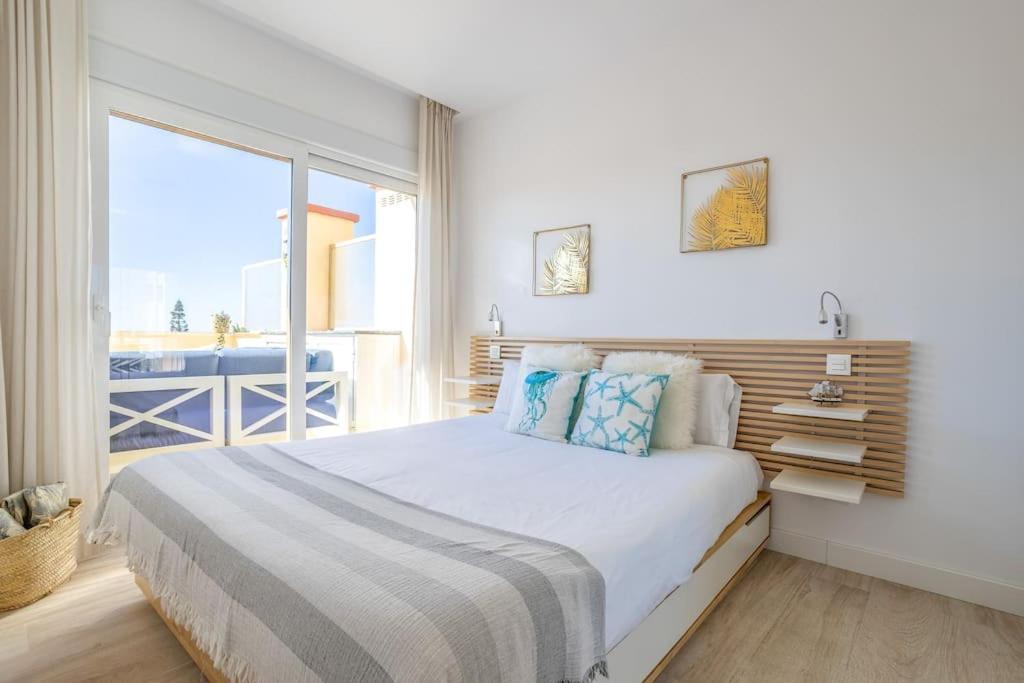 Oleholidays 535 Romana Playa Con Vistas Al Mar Marbella Kültér fotó