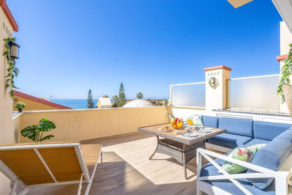 Oleholidays 535 Romana Playa Con Vistas Al Mar Marbella Kültér fotó
