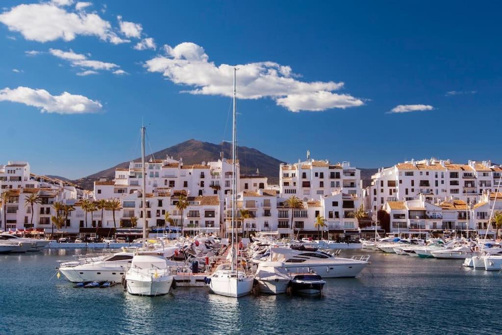 Oleholidays 535 Romana Playa Con Vistas Al Mar Marbella Kültér fotó