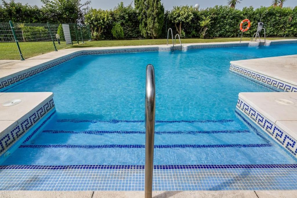 Oleholidays 535 Romana Playa Con Vistas Al Mar Marbella Kültér fotó